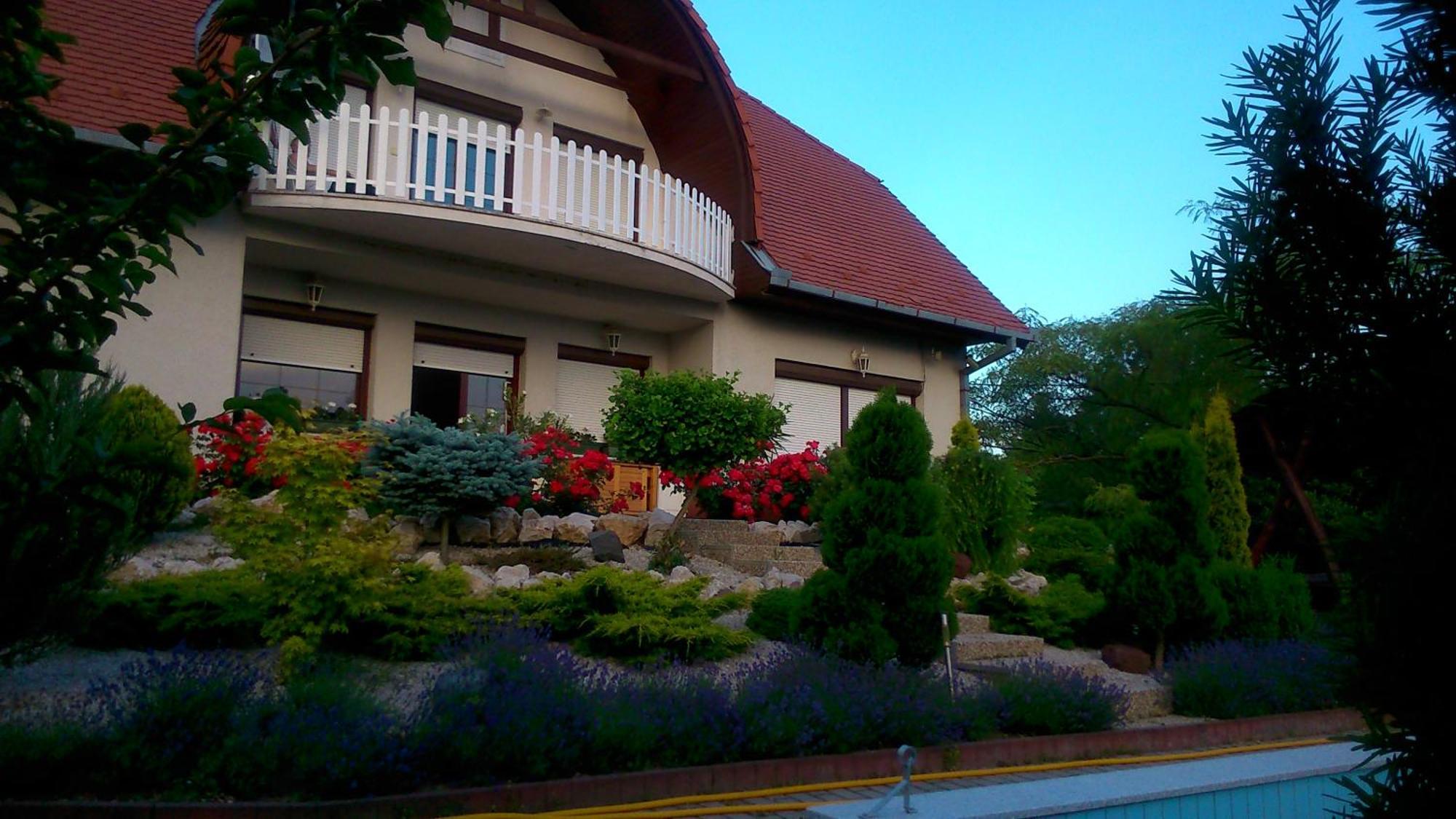 Kati Villa Vonyarcvashegy Exterior photo