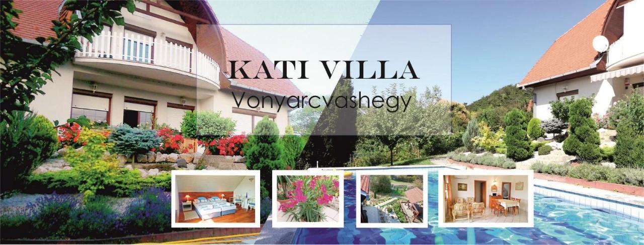 Kati Villa Vonyarcvashegy Exterior photo